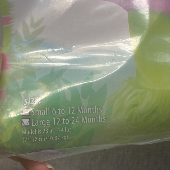 Halloween Fuzzy monster terror in a tutu costume 1-2T *same day shipping!!* - Picture 2 of 5